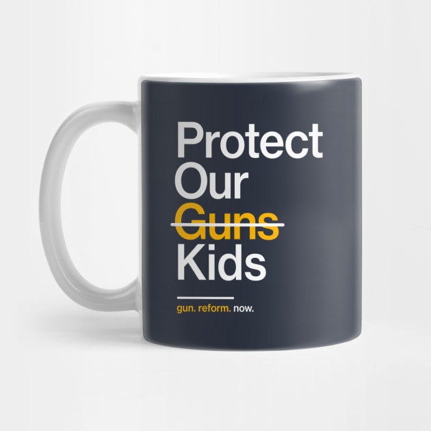 Protect Our Children Not Guns by Boots